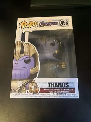 Funko Pop! Marvel Avengers Thanos #453 • £6