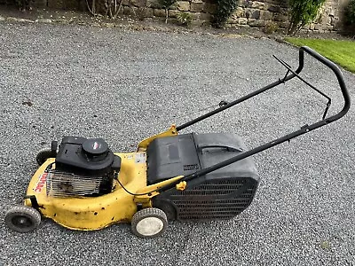 £49.99 • Buy Dynamac 18 Inch Push Petrol Mower With Grass Box.