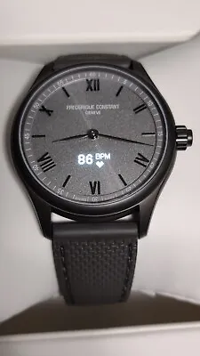 Frederique Constant Smartwatch Gray Men's Watch - FC-287S5TB6 • $499.99