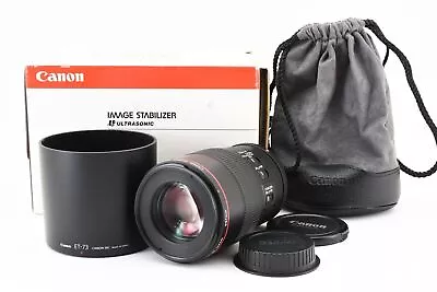 【MINT In Box】Canon EF 100mm F/2.8 L IS USM MACRO Lens W/HoodCase From... • £473.61