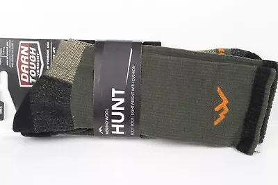 Darn Tough Vermont Merino Wool Socks Boot Sock Lightweight Cushion Hunting 2100 • $18.69