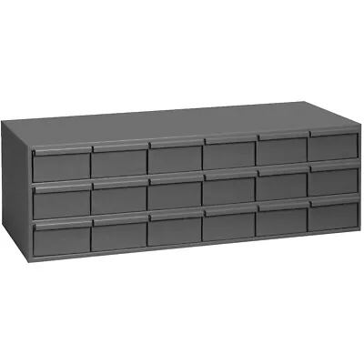 Metal 18 Drawer Hole Storage Bolt Bin Cabinet Compartment Fasteners Screws • $375