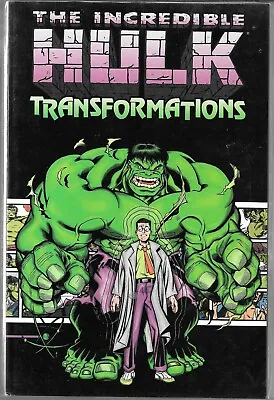 The Incredible Hulk Transformations Graphic Novel (nm) Marvel $3 95 Flat Ship. • $5.89