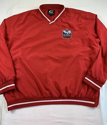 Minnesota Twins Pullover Windbreaker Jacket Coat Mens Size 2XL G-III Sports • $6.88