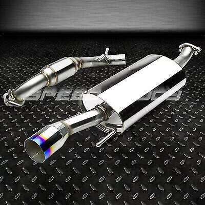 For 93-99 Vw Golf Mk3 2.0l/2.8l 3.5  Burnt Tip Muffler Catback Exhaust System • $118.88