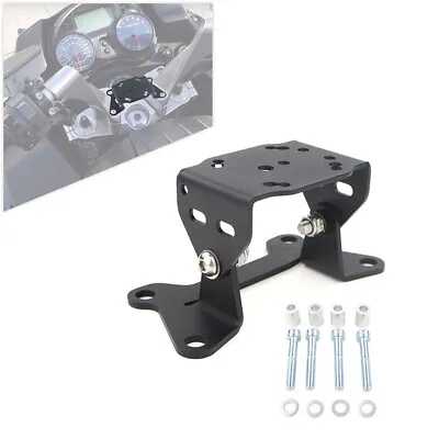 Fit For KAWASAKI CONCOURS 14 2008-2022 Mobile Phone Navigator Mount GPS Bracket • $21.24