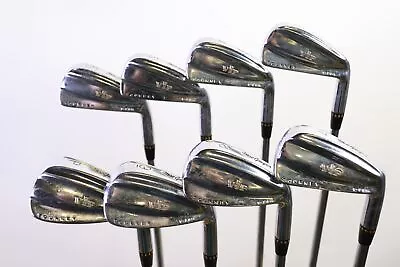 MacGregor VIP V-Foil 1025-M 3-9 PW Iron Set RH Steel Shaft Stiff Flex • $119.69