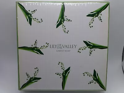 Penhaligon's LILY OF THE VALLEY Guest Soap Set 8 X 25g Bars - Boxed/Cello Torn • £24.89