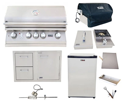 $2925 • Buy Lion 750000 Outdoor Kitchen Island Package - 7