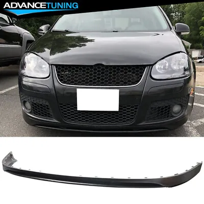 Fits 06-09 Volkswagen Golf GTI MK5 05-10 Jetta Front Bumper Lip Spoiler - PU • $128.86