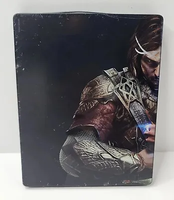Middle Earth Shadow Of War (Microsoft Xbox One 2017) Steelbook [No Slipcover] • $12.77