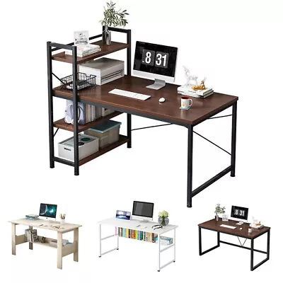 Wood Computer Desk Home Office Desks Laptop Study Table Home Office Workstation • $65.69