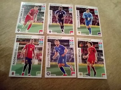 6 X UEFA Euro 2020 Adrenalyn XL Official Trading Cards • £1.99