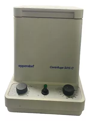 EPPENDORF 5415 C Centrifuge • $25.50