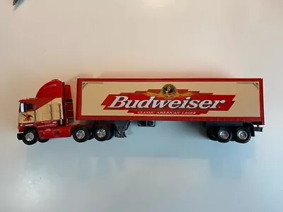 Matchbox Ultra Budweiser Freightliner 1:58 Scale KS201/A • $26.99