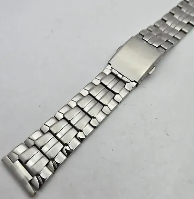 Beautiful Stainless Steel Watch Bracelet/watch Band 22mm • $19.50