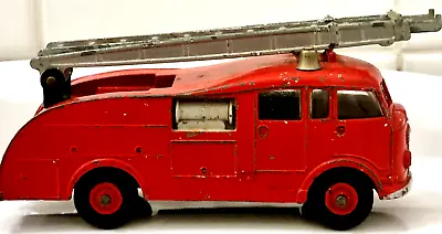 £29.99 • Buy Dinky Supertoys Red 955 Commer Fire Engine With Windows & Plastic Hub Model Vgc