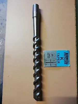 Armer K Taper Hammer Drill Bit - 20mm X 250mm - New/Vintage  • £30