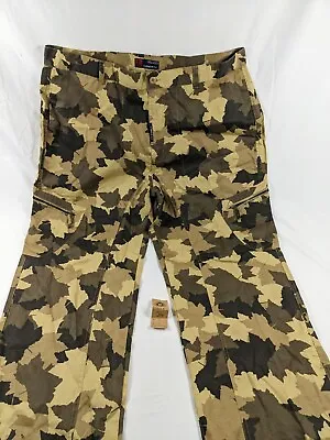 New No Tag Liberty Ribbed Camouflage Hunting Pants 40 X 32 Relaxed Fit Woodland  • $20