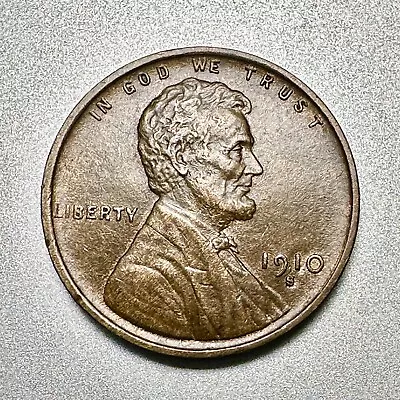 1910-s   Lincoln Cent   Au    Semi Key Date  #5564 • $65