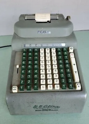R.C. ALLEN 815 Electric Adding Machine Calculator-Business Machine  • $24.97