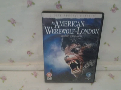 £4 • Buy An American Werewolf In London - 2 Discs Special Edition DVD