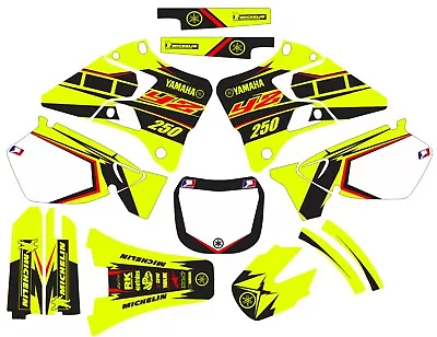 Vibrant Highlighter YAMAHA GRAPHICS  YZ 250 YZ250 1996 1997 1998 1999 2000 2001 • $95