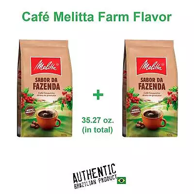 Melitta Farm Flavor Coffee 17.64 Oz. (Pack Of 2) • $49.99
