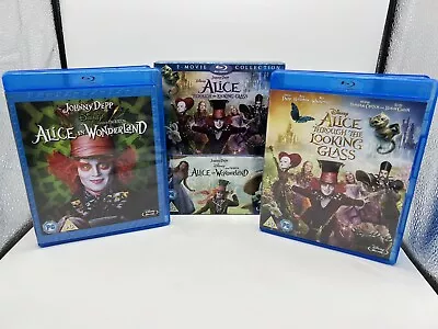 £6 • Buy Disney: Alice In Wonderland / Through The Looking Glass (blu Ray)