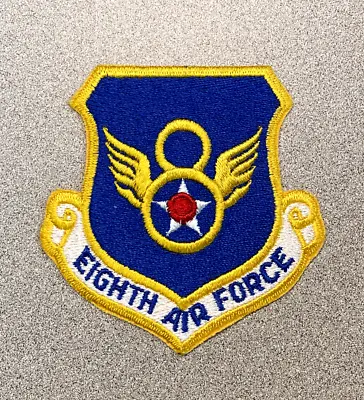 Large USAF Eighth (8th) Air Force Barksdale AFB B-52 Bomb Wing Patch • $9.99