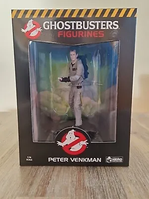 Eaglemoss Ghostbusters Peter Venkman Figurine 1.16 Scale New • £12.49