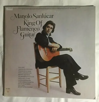 1975 Manolo Sanlucar Kings Of Flamenco Guitar Lp • $7.25
