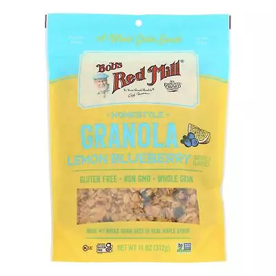 Bob's Red Mill - Granola Lemon Blueberry - Case Of 6 - 11 Oz • $59.99