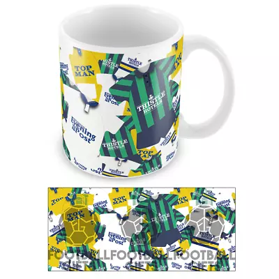 £7.99 • Buy Leeds Retro Shirts Classic Kits Mash Up Mug Cup Great Gift Top Quality United