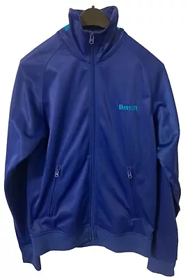 Bench Jacket - Full Zip - Collared - Blue - Men's Medium • $29.86