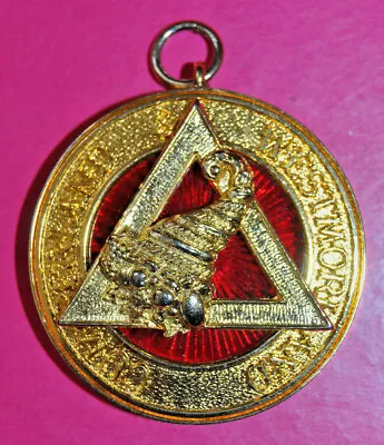 £16 • Buy Cumberland & Westmorland Past Provincial Grand Steward Royal Arch Chapter Jewel