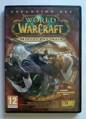 World Of Warcraft Mists Of Pandaria Expansion Set  PC & Mac • £6.95