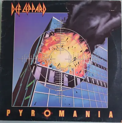 Def Leppard Pyromania Australia Pressing 12'' Vinyl Lp 1983 Rare Metal Rock • $69.99