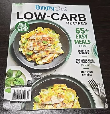 Hungry Girl Magazine Low Carb Recipes 2024 65 Easy Meals & More • $9.95