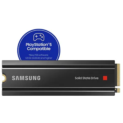 £133.22 • Buy 1TB SSD Samsung 980 PRO M.2 NVMe Solid State Drive - PS5 & PC