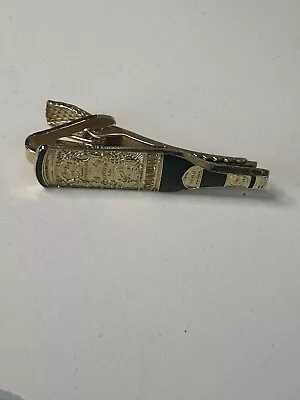 Martini & Rossi Logo Champaigne Lapel Hat Tie Pin - Gold Tone • $29.99