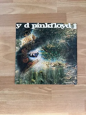 Pink Floyd A Saucerful Of Secrets SCX 6258 Gramophone  UK • $174.06