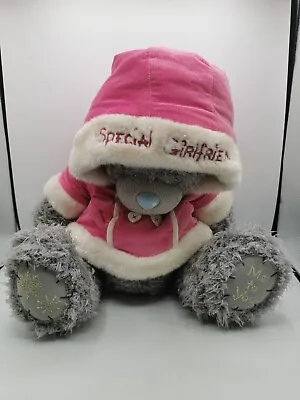 Me To You - Tatty Ted - Bear In Pink Coat - Special Girlfriend • £17