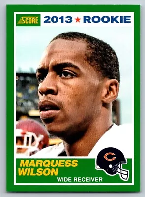 Marquess Wilson 1999 Playoff Absolute SSD #402 • $1.79