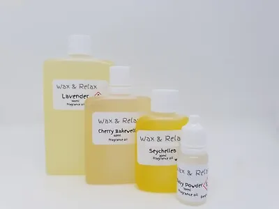 Fragrance Oils Candle Wax Melt Making Soap Essential Oil Burner Diffuser PURE UK • £6.50