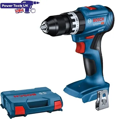 Bosch GSB18V-45NC 18v Body Only Brushless Combi Drill C/w L-Case • £43