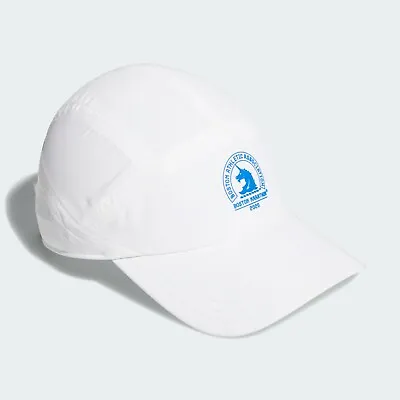 Adidas Women's Boston Marathon 2020 Superlite Cap White • $24.97