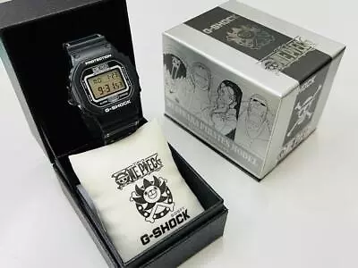 CASIO G-SHOCK One Piece DW-5600VT Black Collaboration Wristwatch Watch • $268