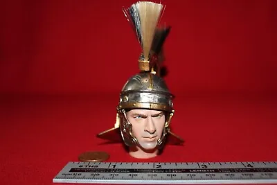 £54.99 • Buy HAO YO TOYS 1/6TH SCALE ROMAN Rome IMPERIAL ARMY Fifty Captain Helmet - Metal