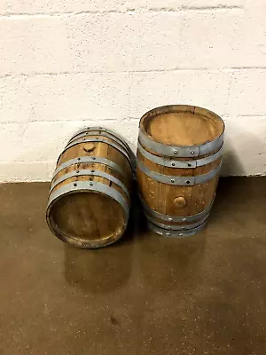 5 Gallon Used Oak Whiskey Barrel • $119